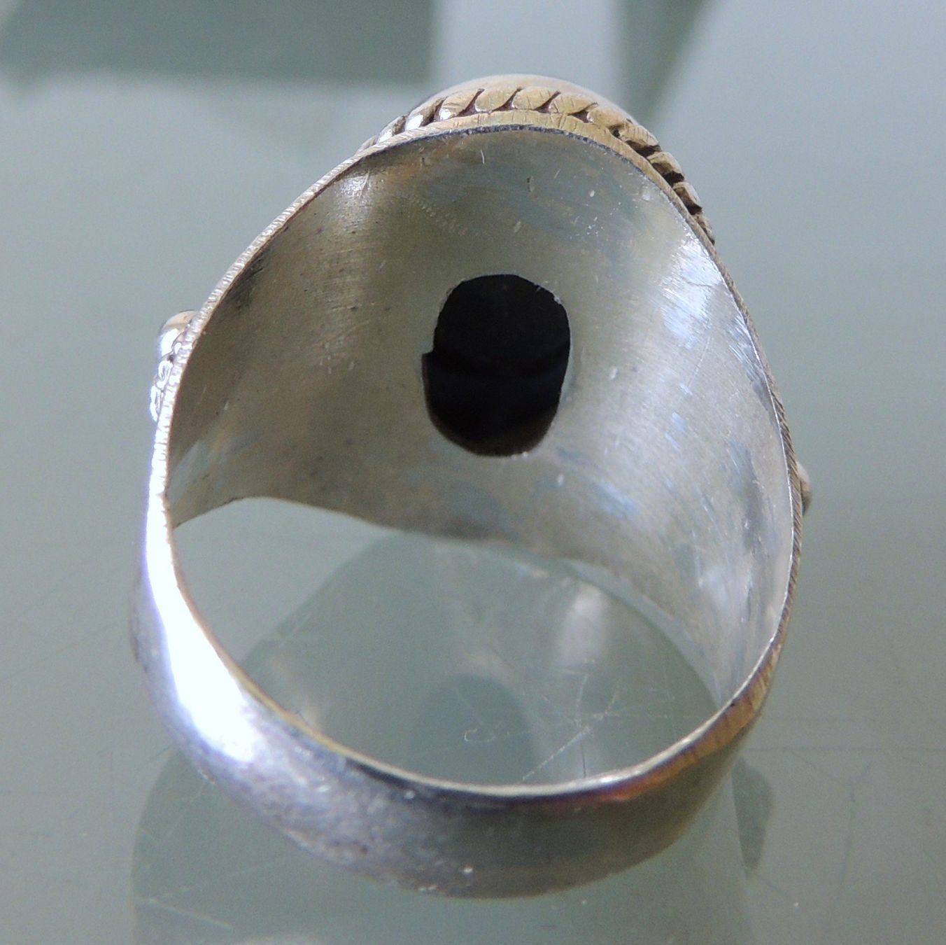 Anelli: Lapislazuli Silber 925 Fingerring Gr. 57 – Usato da Waldenburg venduto da schaller707 4