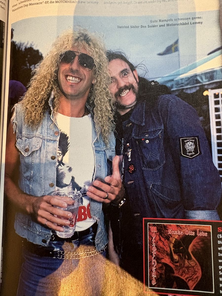 Zeitschriften & Magazine: ROCK HARD magazin motörhead – Neu (gemäss Beschreibung) aus Herzogenbuchsee von warrior77 2