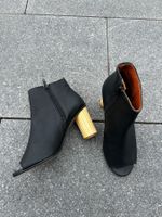 Sixtyseven Leder Stiefeletten Peep Toe Gr. 37 – wie neu