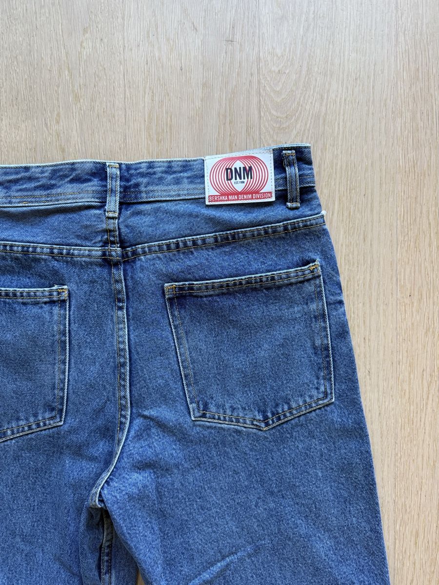 Bershka Jeans: Coole blaue Jeans – Usato da Zürich venduto da sandro_colombini 4