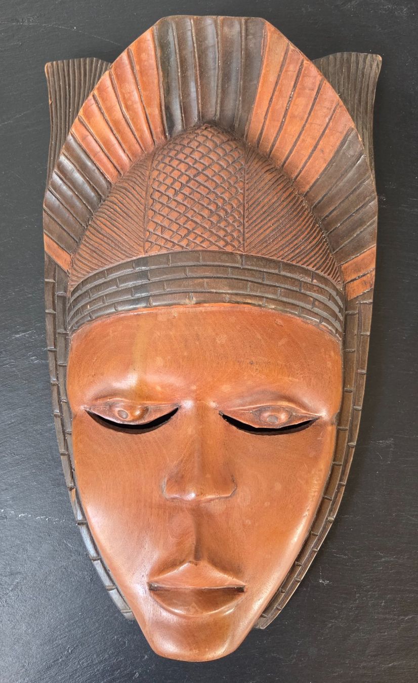 Alle Dekorationen: Afrikanische Holzfiguren und Masken, Deko-Set, Vintage! – Gebraucht aus Münchenstein von tsp01 2