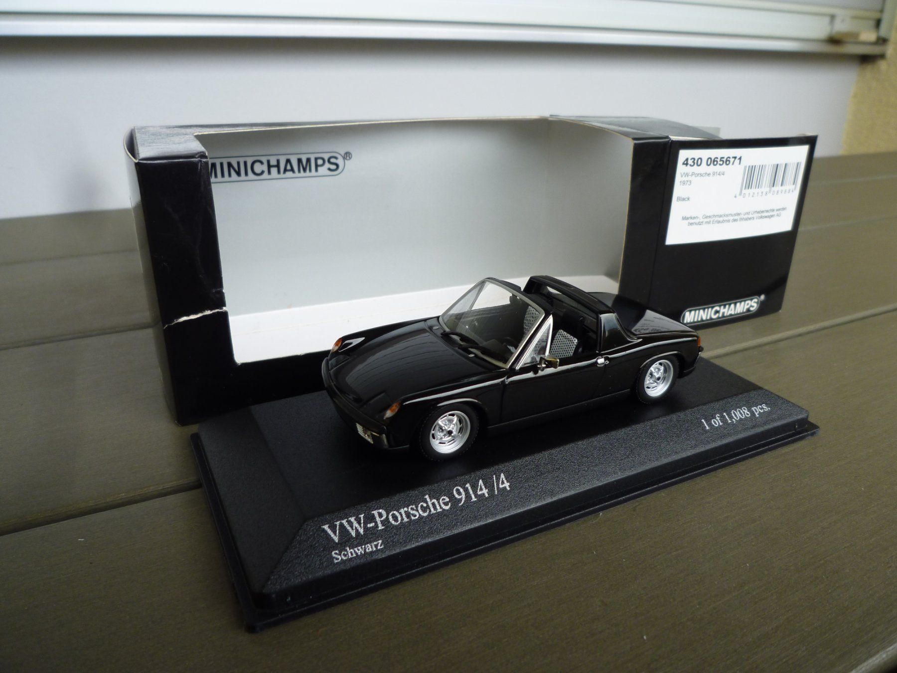 Minichamps Modellini d'auto: VW - Porsche 914/4 (1973) – Nuovo e nell'imballaggio originale da Flawil venduto da Imperiosud 6