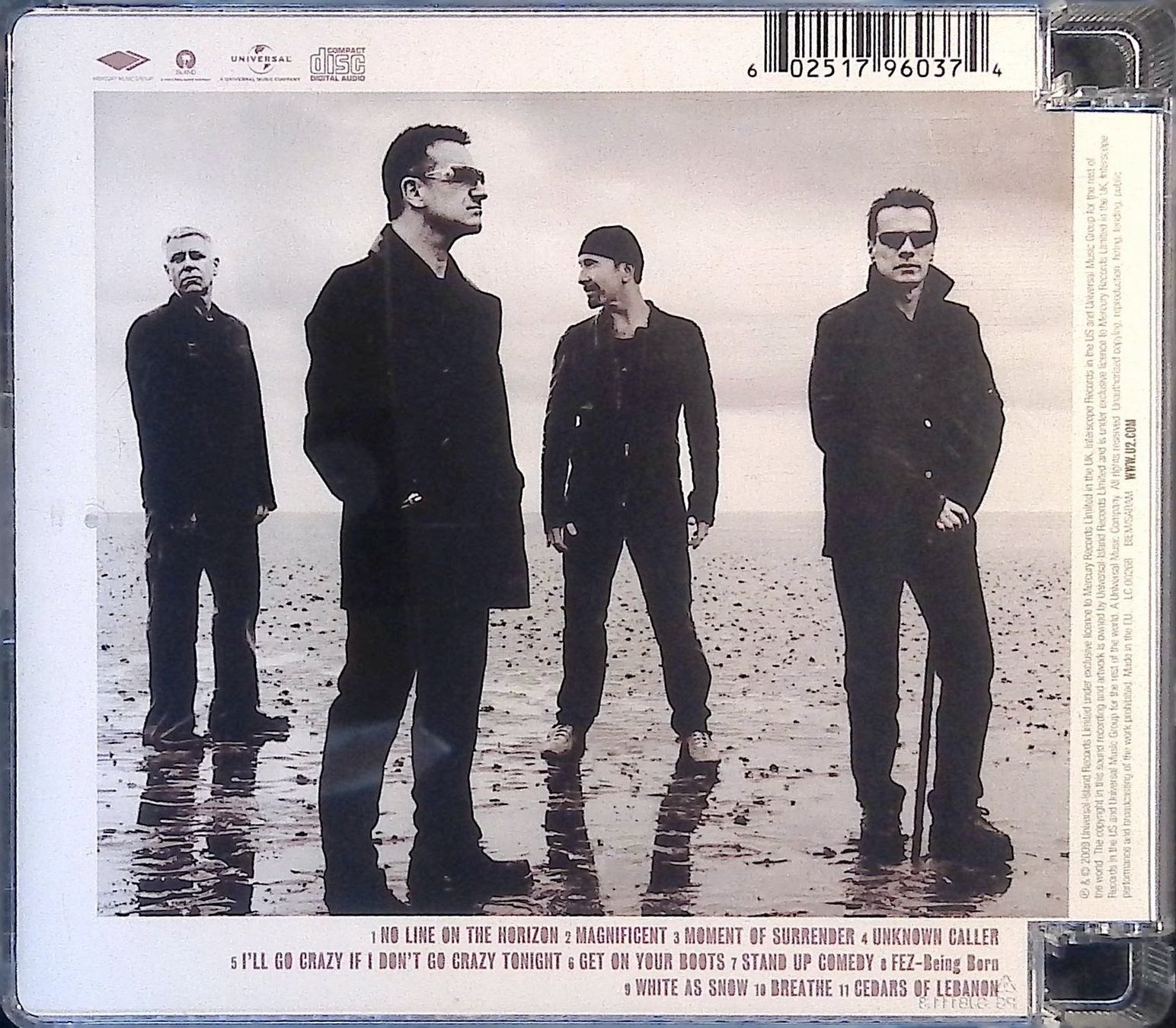 CDs: All That You Can't Leave Behind U2 – Gebraucht aus Russo von JazzSammler 2