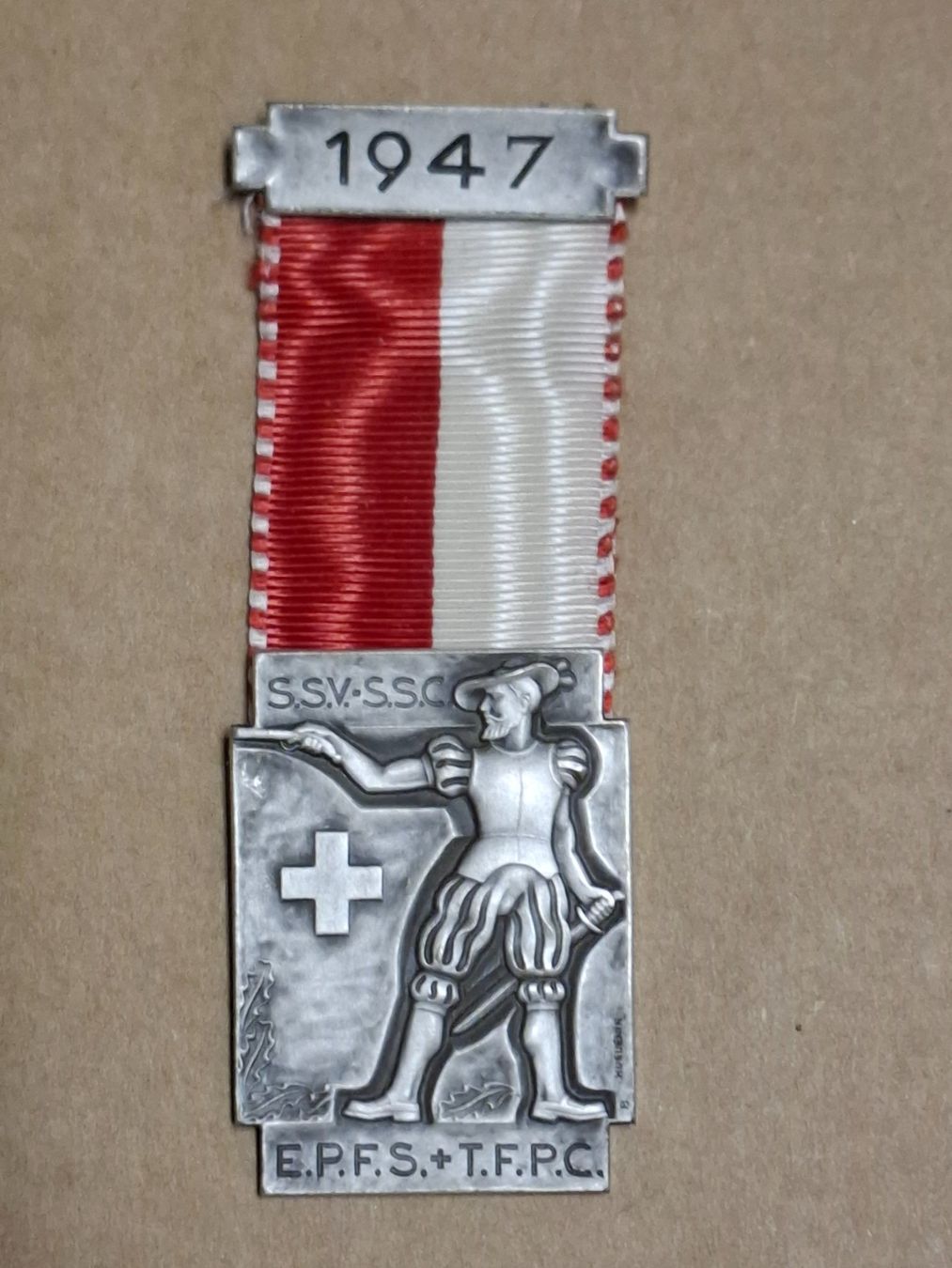 Medaglie: SSV 1947  (B986) – Usato da Schwanden GL venduto da Suvorov 2