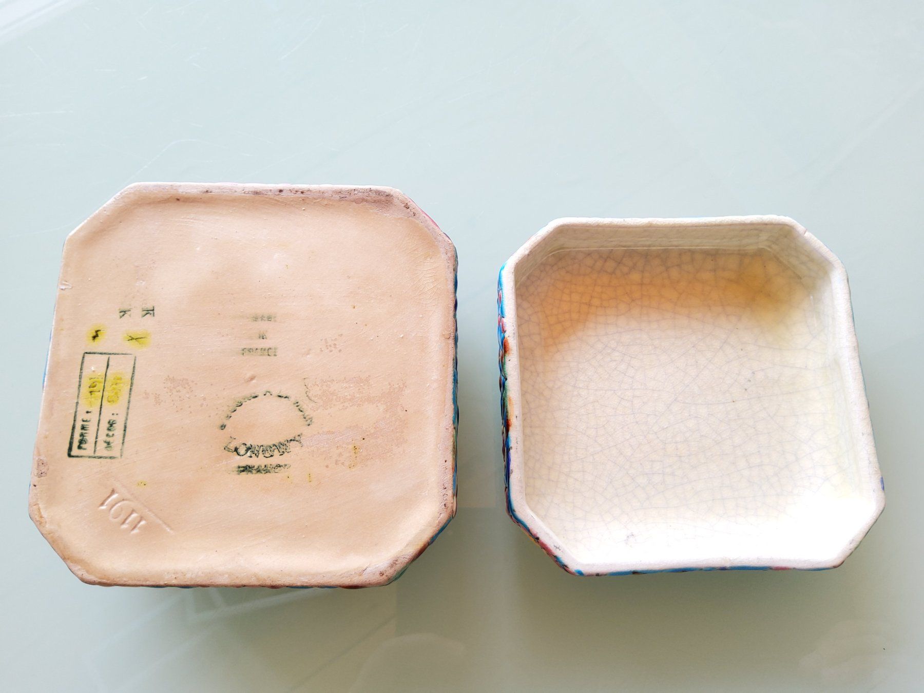 Dosen: Boite coffret en Emaux de Longwy – Gebraucht aus Malleray von Broc-Mo 7
