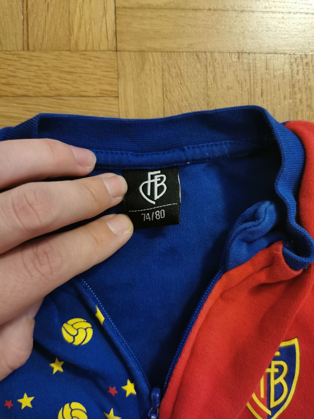 Pigiama & Simili: FC BASEL Strampler – Usato da Brislach venduto da haexxxli 2