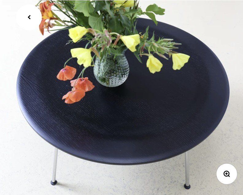 Vitra Tables: Vitra Eames CTM Coffee Table Metall Couchtisch | Schwarz – D'occasion à Eglisau par dmtdmt 1