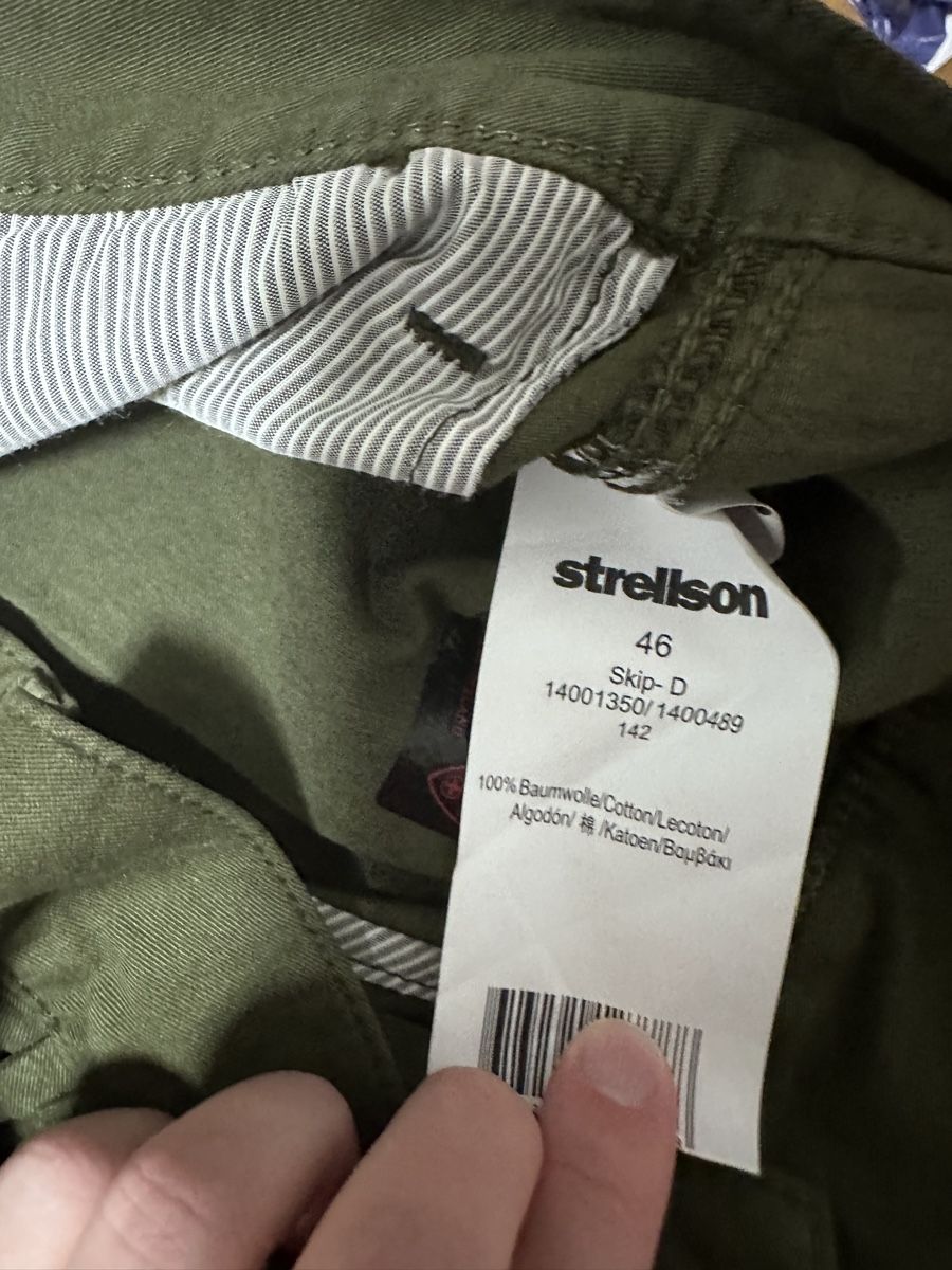 Strellson Pantaloni: Strellson Cargo Shorts – Usato da Kaltbrunn venduto da IMRLU998 3