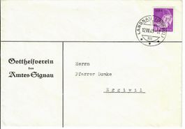 Brief, Gotthelfverein des Amtes Signau 1945