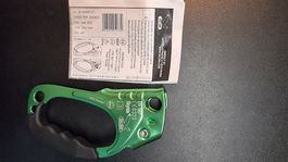 Salewa Skyride Seilklemme, lime green! Neu!