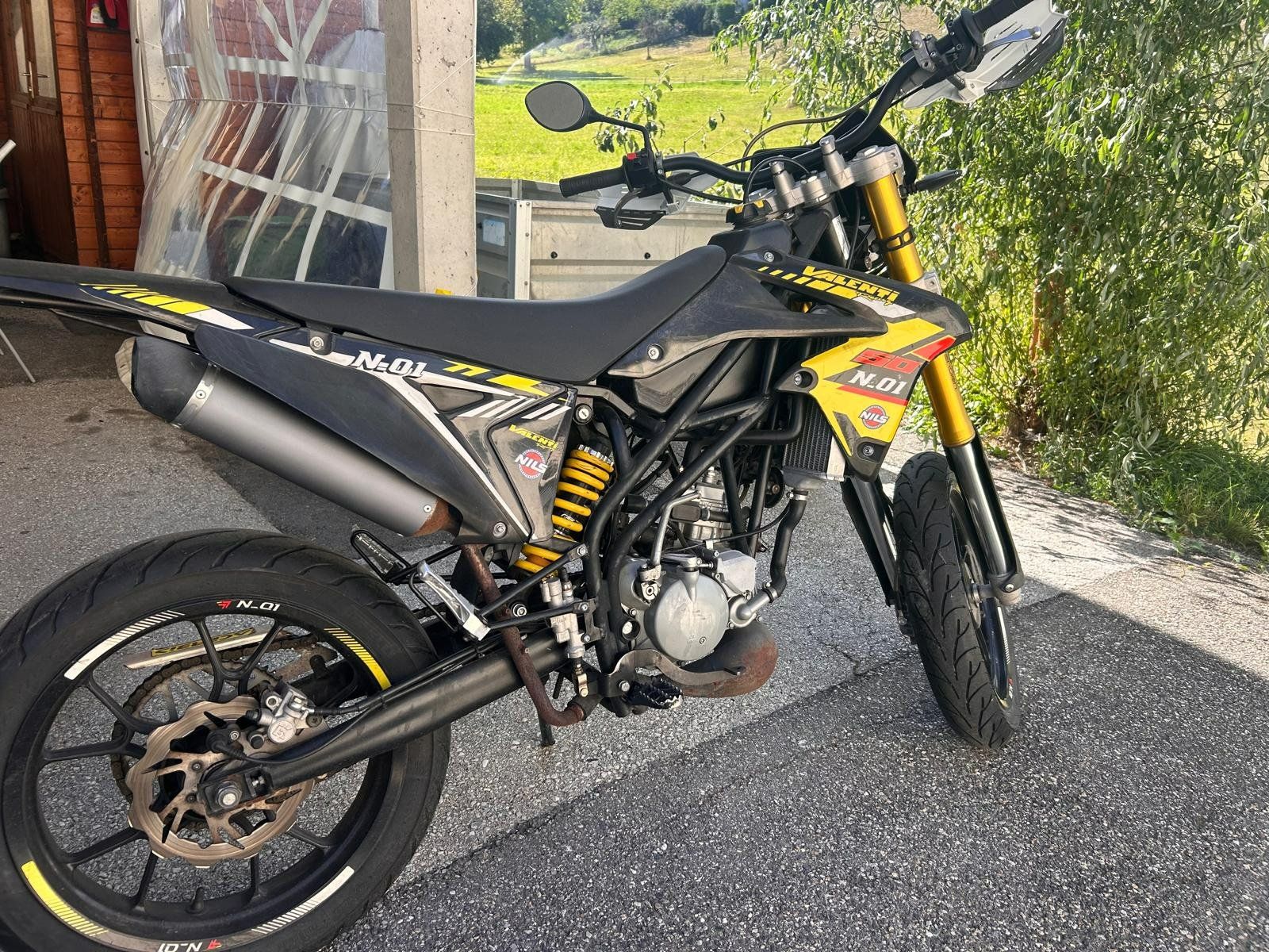 Enduro: Valenti Racing – Difettoso da Savièse venduto da aud_m9rv