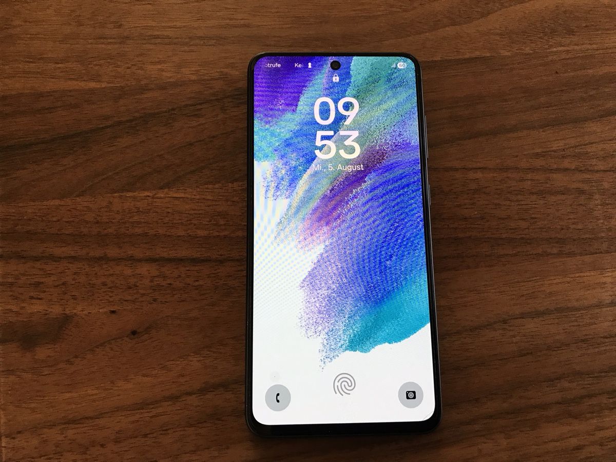 Samsung Handys / Smartphones: Samsung Galaxy S21FE 5G – Gebraucht aus Balterswil von Jeko1967
