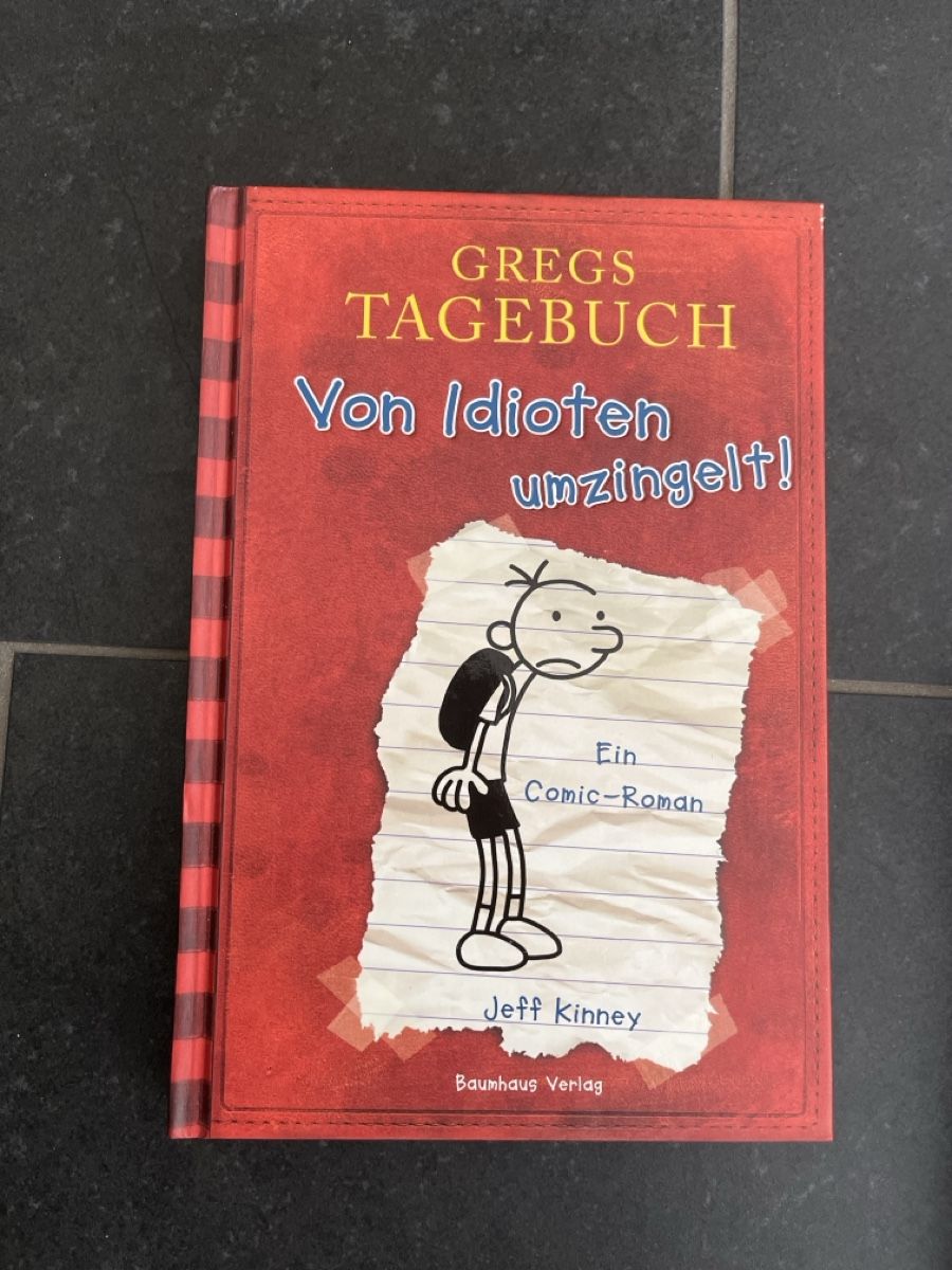 Bücher: Gregs Tagebuch – Gebraucht aus Niederwangen BE von wyd_bl26 1
