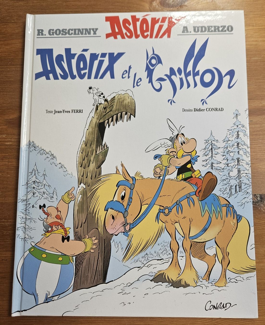 Fumetti: Astérix N 39 E.O. (T.T.B.E.) Astérix et le Griffon – Usato da Prévonloup venduto da bitume1975