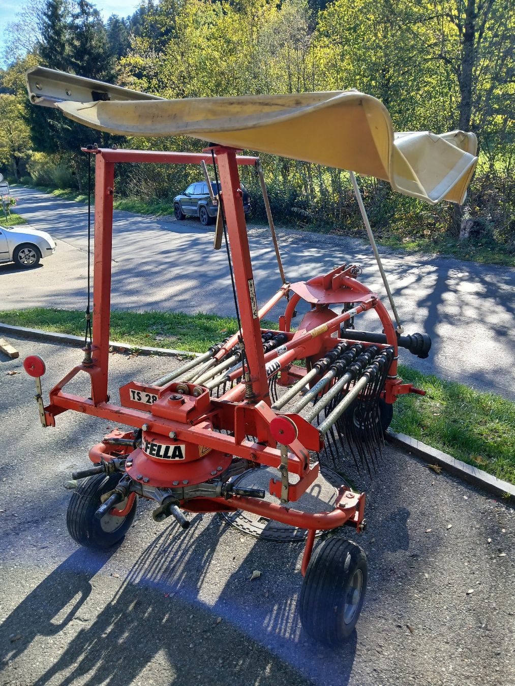 Fella Toutes les machines: Fella Schwader TS268 – D'occasion à Gohl par Thedus2 1