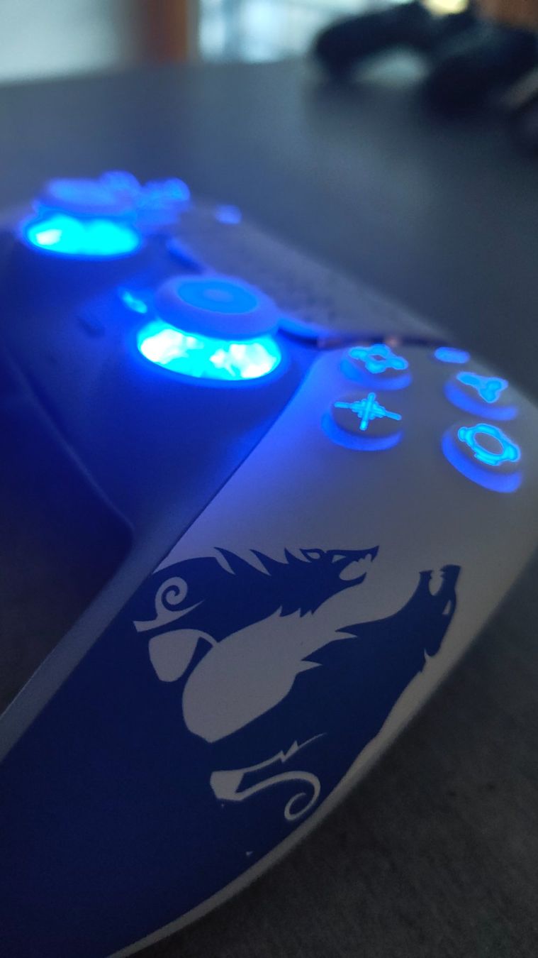 Sony Controller: Limited Edition PS5 Dualsense Controller - Ragnarök! – Nuovo e nell'imballaggio originale da Sargans venduto da ver_ncy5 1