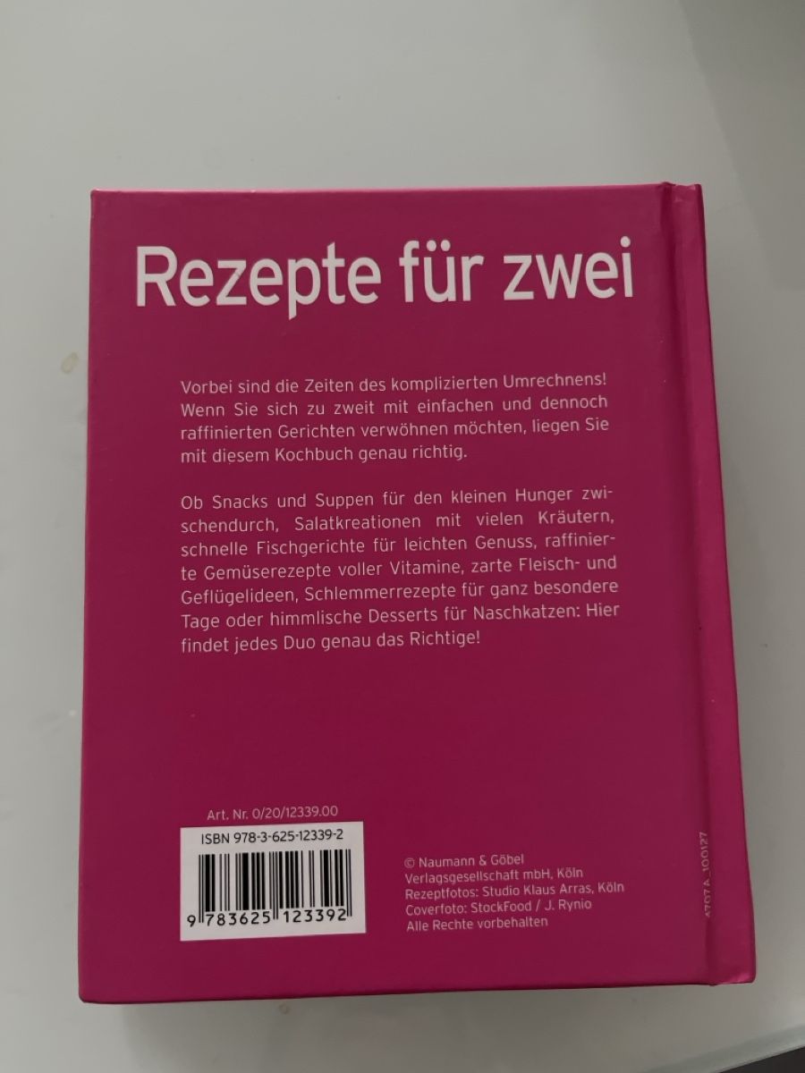 Bücher: Rezepte für zwei – Neu (gemäss Beschreibung) aus Baar von Girlpower1994 3