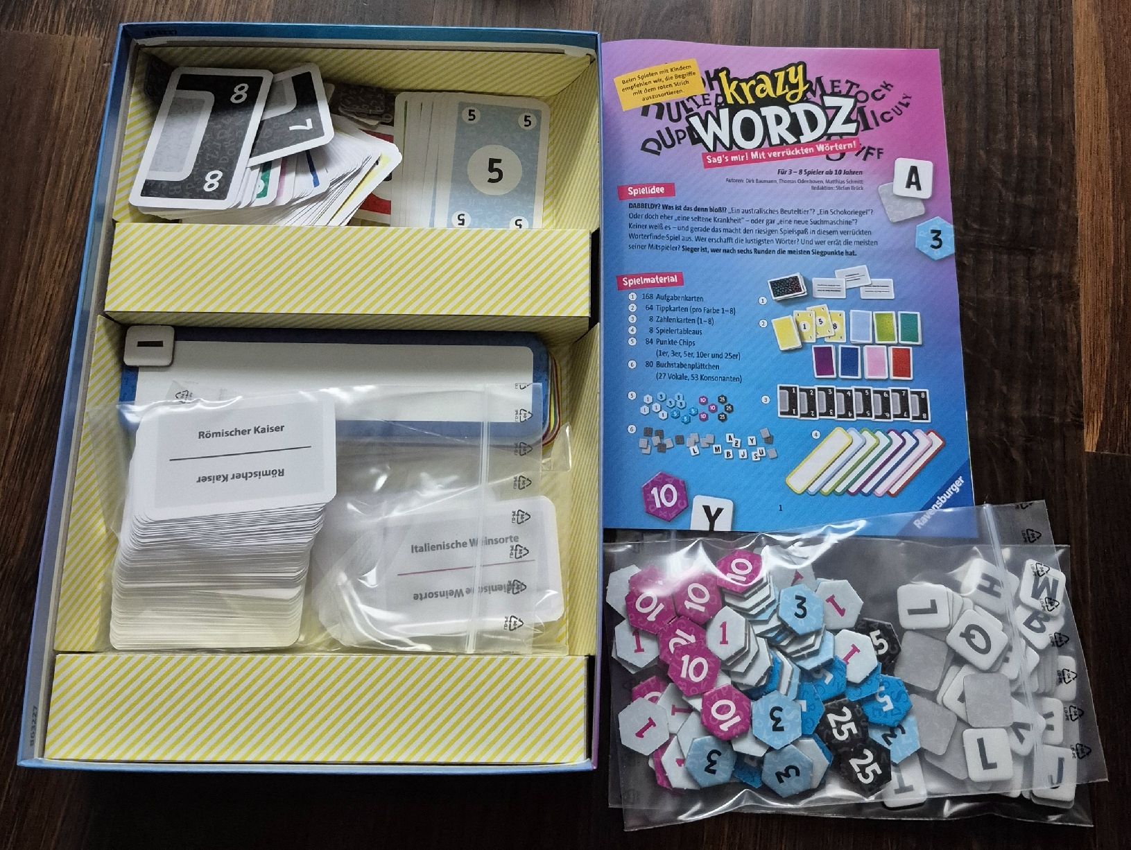 Ravensburger Giochi: Krazy Wordz – Nuovo (secondo la descrizione) da Holziken venduto da Tigerlady0 2
