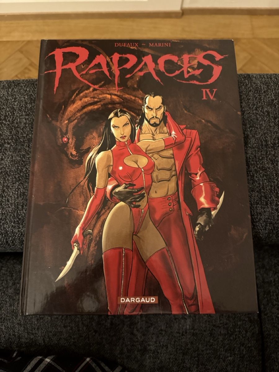 Fumetti: BD RAPACES - TOME 4 - PREMIÈRE ÉDITION 2003 – Nuovo (secondo la descrizione) da Genève venduto da Emorejac