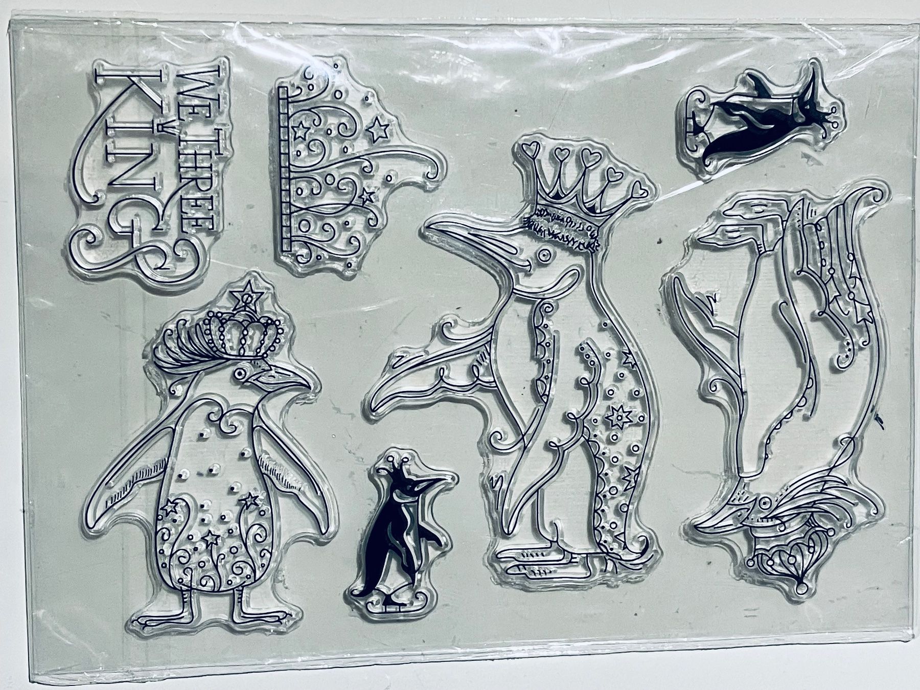 Timbri: Neues Set  Motivstempel Pinguine – Nuovo e nell'imballaggio originale da Effretikon venduto da wenuss 1