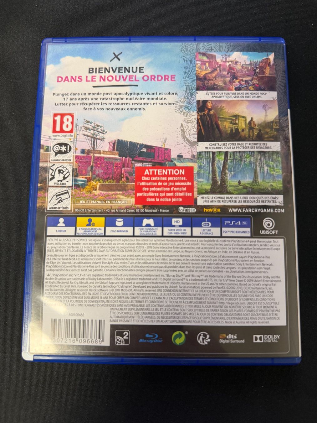 Sony Giochi: Far Cry New Dawn - PS4 – Usato da Pont-de-la-Morge venduto da Darfal 2