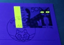 1991_KATZEN-GANZSACHE_FDC-Postkarte vom 14.5.91_6749 SOBRIO!