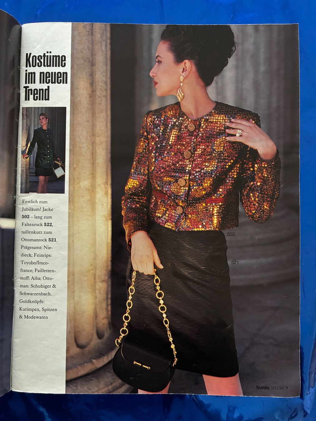 Schnittmuster: Burda spécial Abendmode 1992 Schnittmuster Design Nähen – Gebraucht aus Aarwangen von nemkin61 3