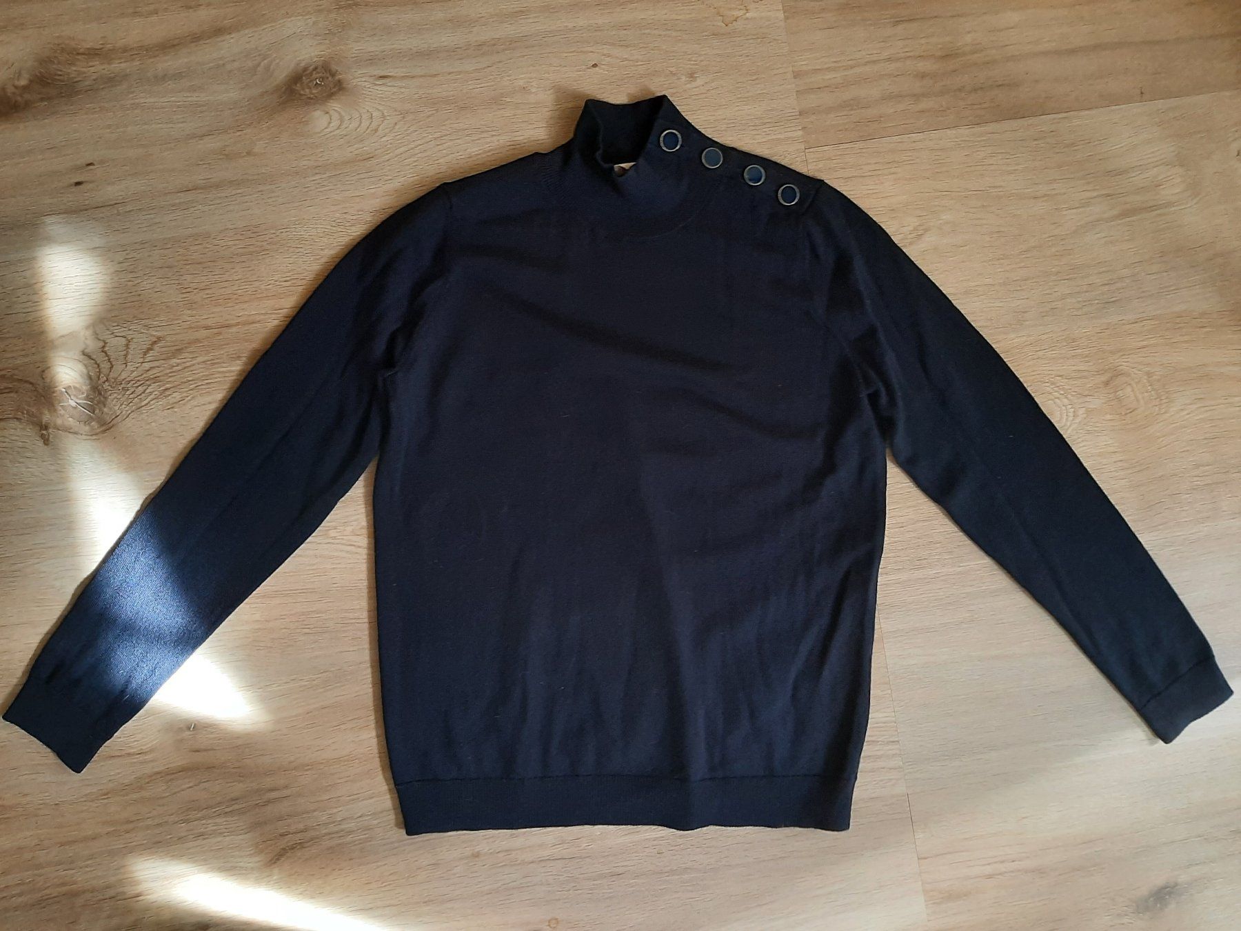 Sezane Maglioni & Felpe: Sézane Jacob Pullover in Navy blue, Size S – Usato da Fribourg venduto da metalhands 1