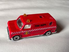 Spielzeugauto Modellauto Fire Department Feuerwehrauto