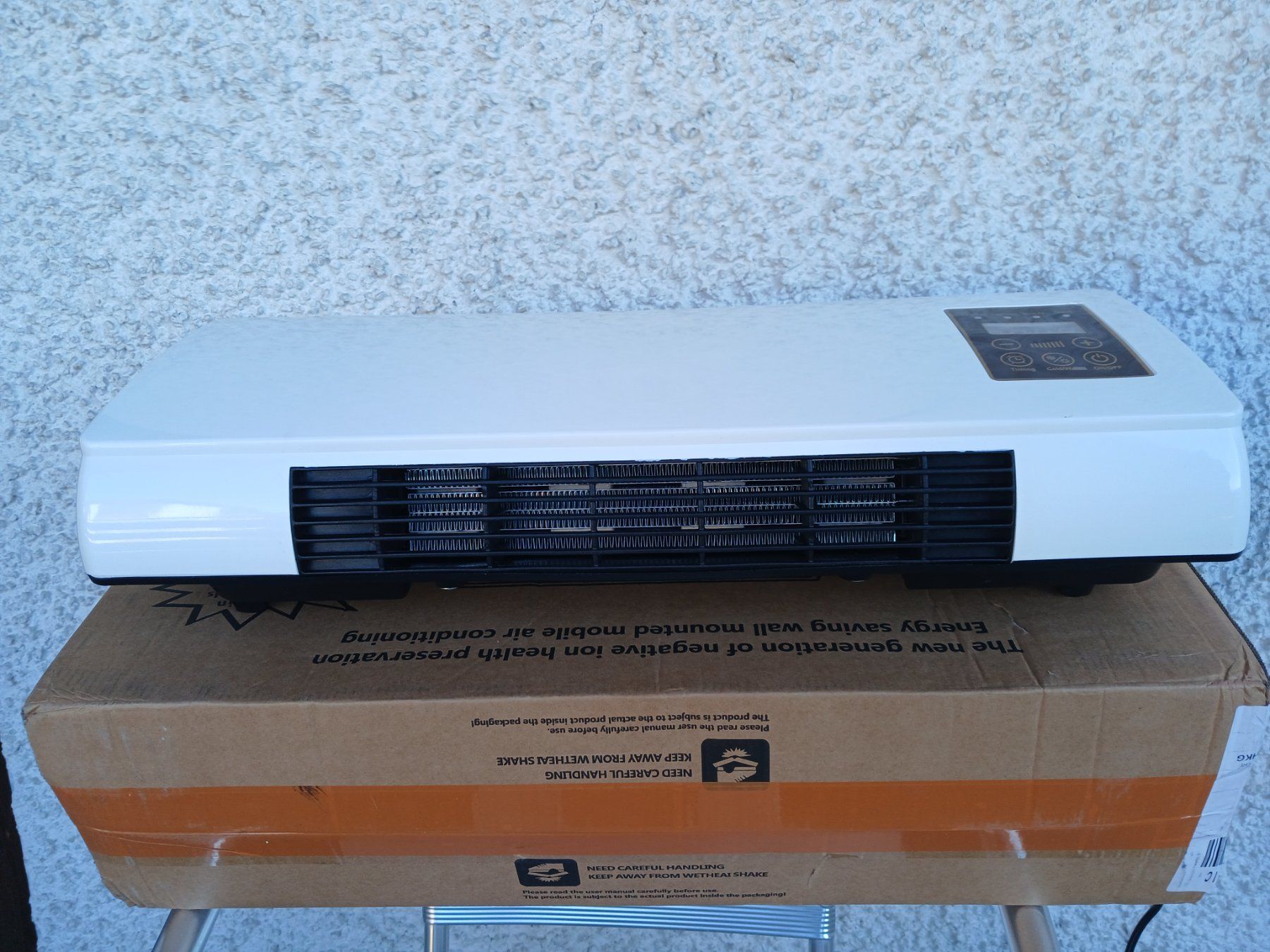 Condizionatori: AIR CONDITIONING – Nuovo e nell'imballaggio originale da Schwarzenbach SG venduto da paparatto 1