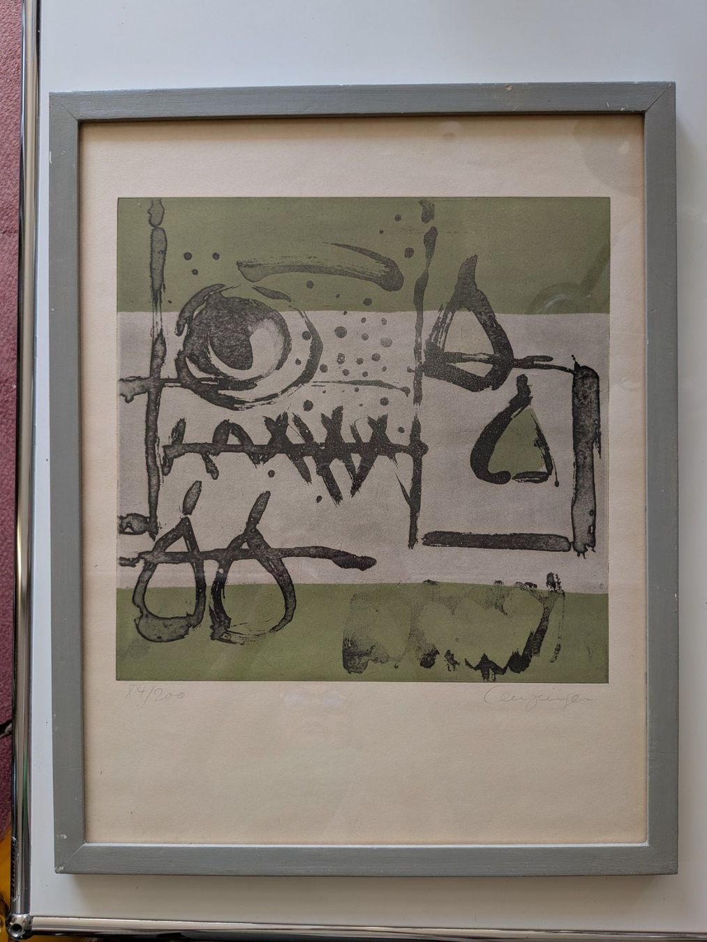 Grafica & Litografie: Lithographie Greta Leuzinger 1912-2009 – Usato da Emmen venduto da magelan