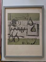Lithographie Greta Leuzinger 1912-2009