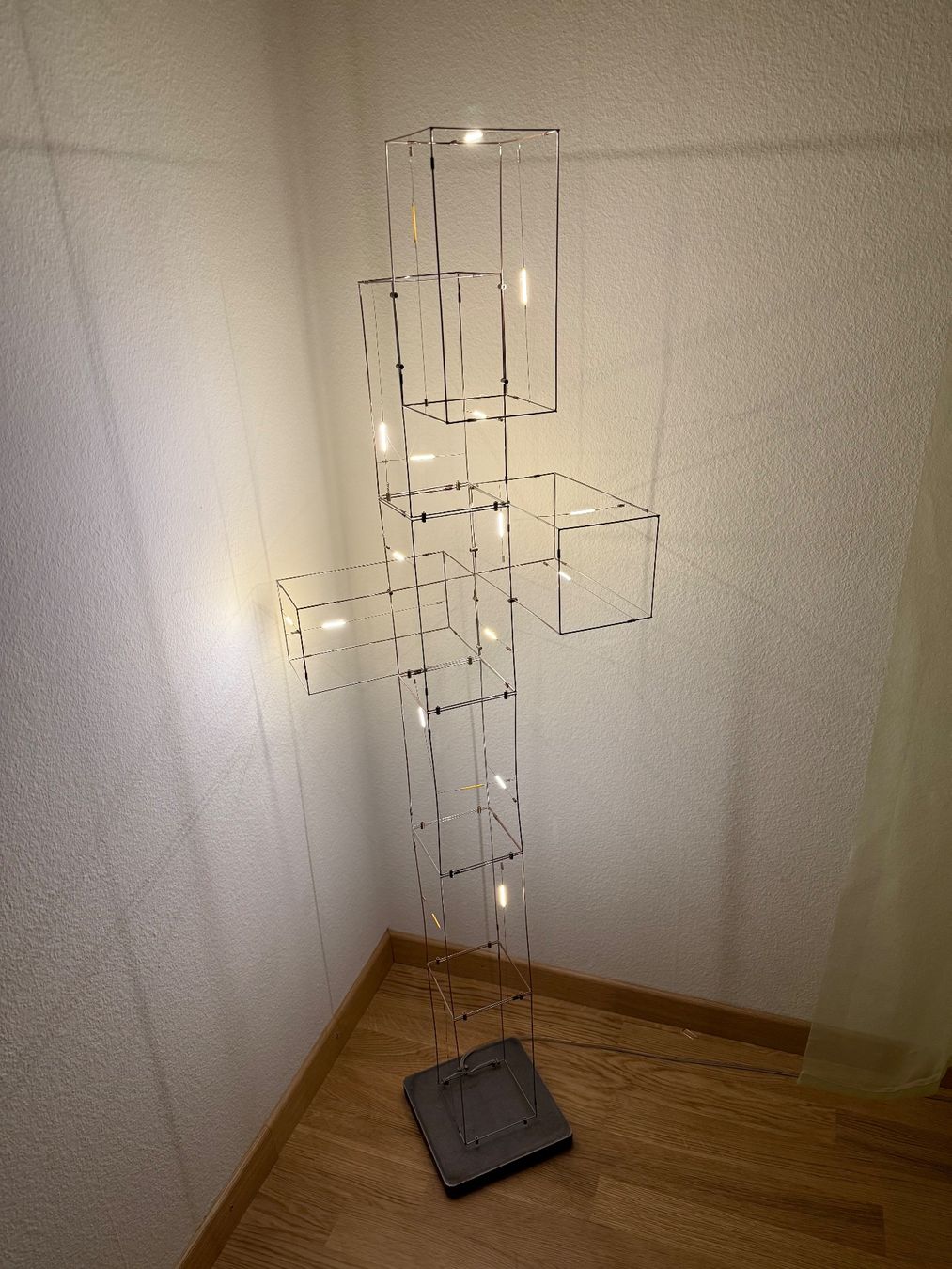 Lampen: Stehlampe, Design Sinnlicht, Einzelanfertigung – Neu (gemäss Beschreibung) aus Luzern von Baum1289 5