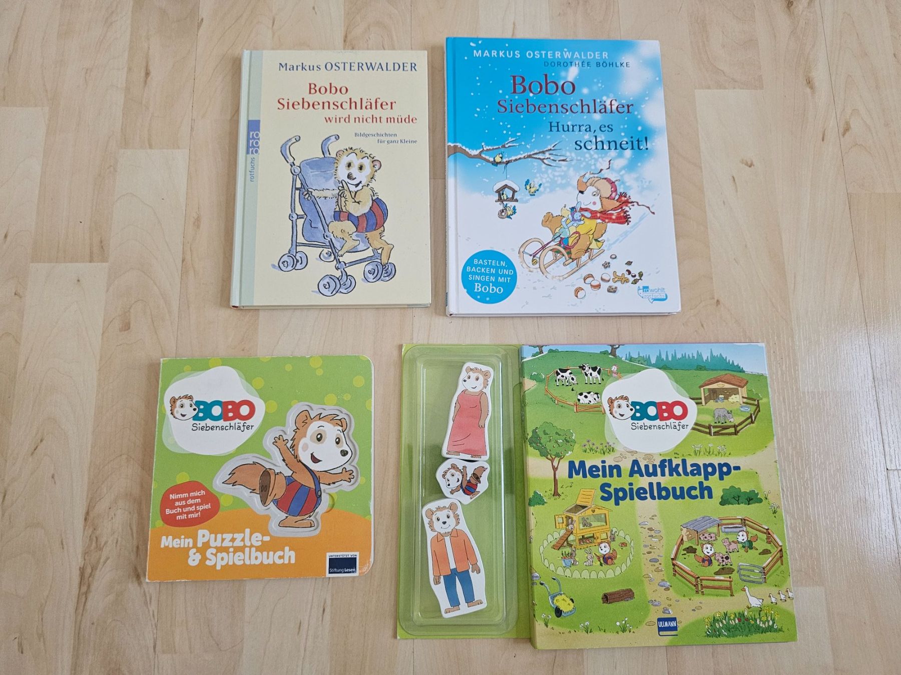 Libri: Bobo Siebenschläfer Bücher – Usato da Balterswil venduto da Dikdik1992