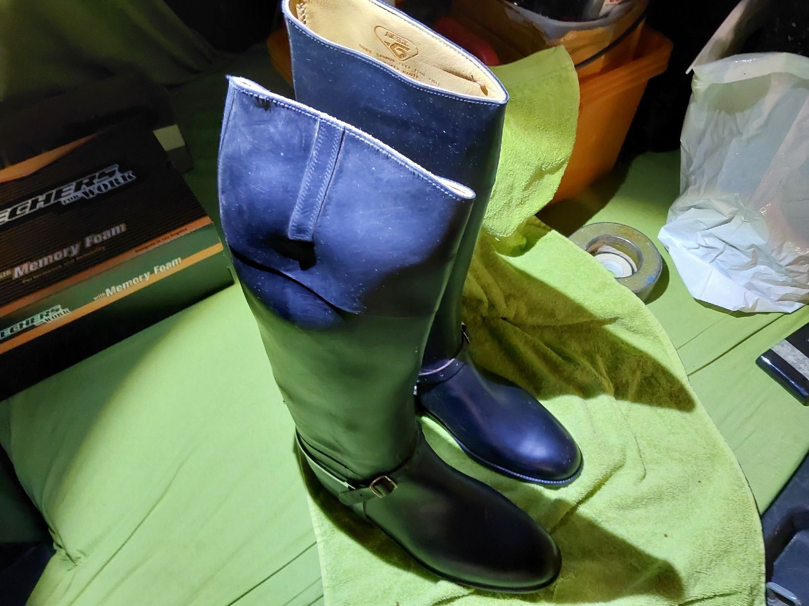 Scarpe da uomo: Aigle Stiefel Leder grösse 44 – Usato da oetwil am see venduto da timmy010 4
