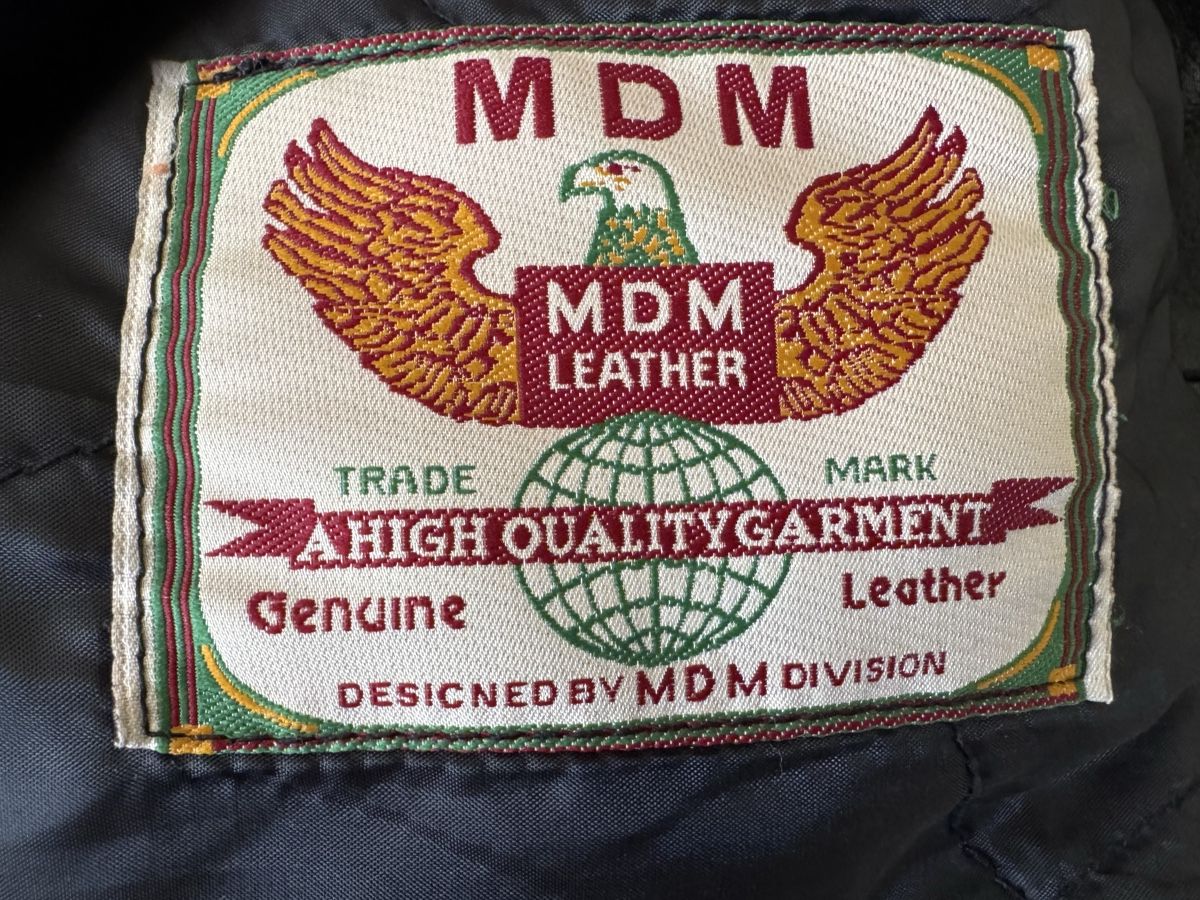 Giacche: Mdm Biker Harley  jacke echtleder gr.L – Usato da Zunzgen venduto da milesdavis76 3
