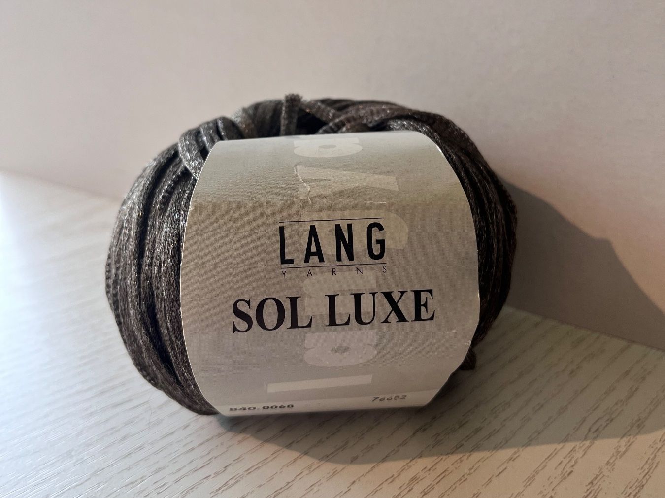 Lana: 1 Knäuel Sol Luxe Lang Yarn – Nuovo e nell'imballaggio originale da Büsserach venduto da bor_s88m