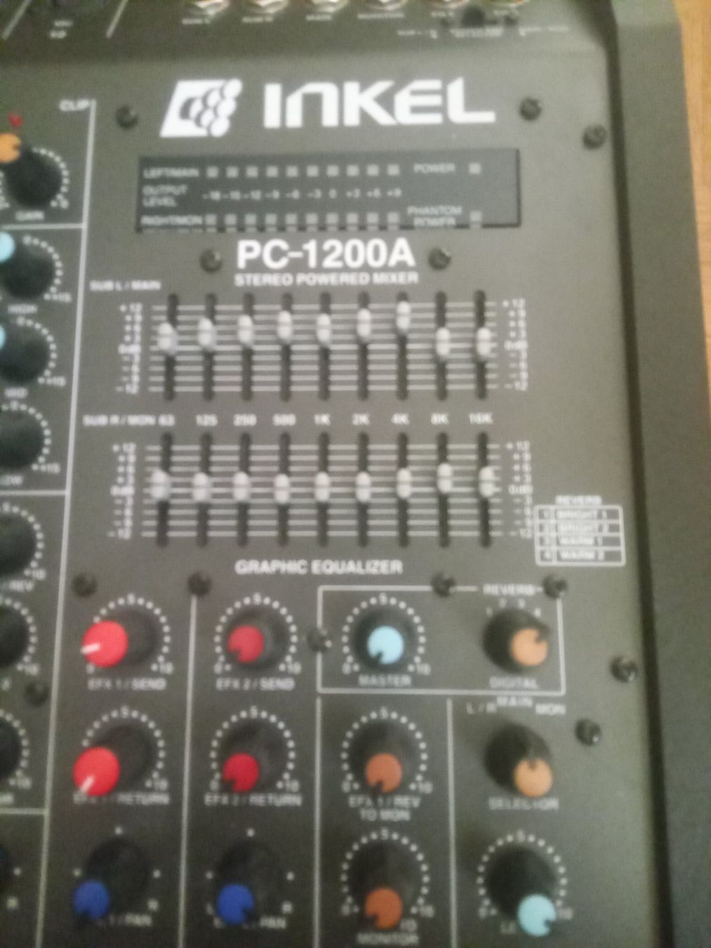 Console di mixaggio: Mischpult – Usato da St.Gallen venduto da fozzy68 1