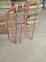 Troncatrici ad arco vintage - Set di 3 seghe da legno!