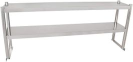 Edelstahl GastroTisch Aufsatzboard 150cm