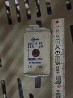 Sicherung Schmelzsicherung 25A 400v 100k NH00 Hager NH00LPMR