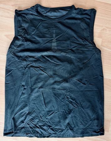 Shirt - BELOWZERO schwarz Gr. XXL - Sportshirt ärmellos Top
