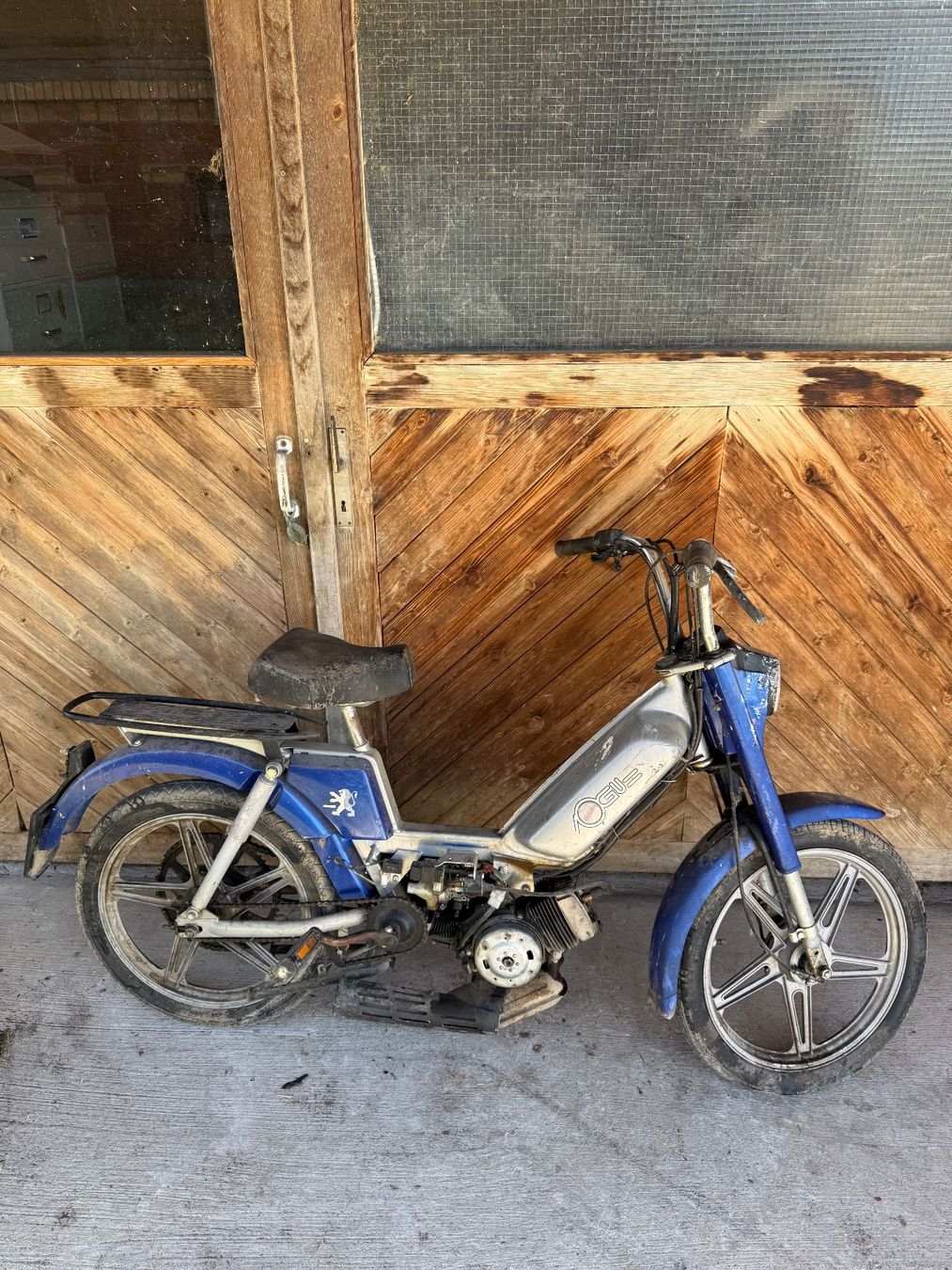 Peugeot Ciclomotori: Peugeot Vogue Töffli – Difettoso da Fahrni b. Thun venduto da Schneiderlein55 4