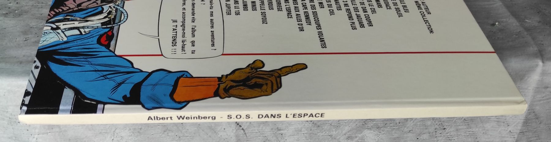 Comics: DAN COOPER 16. SOS dans l'espace ***Dédicace*** – Gebraucht aus Biel/Bienne von pijama 5