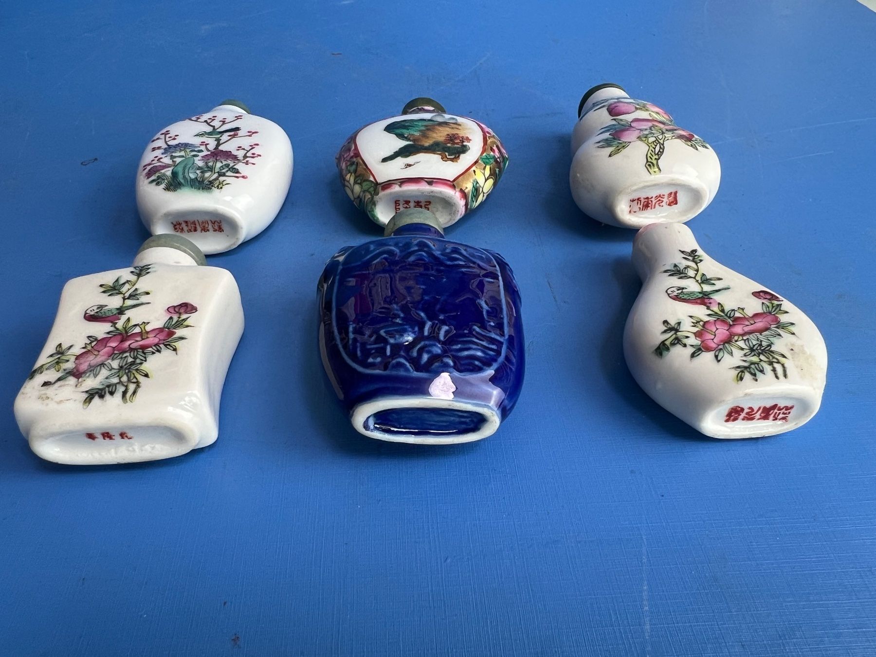 Flaschen: Sammlung von 6 Snuff Bottels – Gebraucht aus Unterengstringen von Gustav03 2