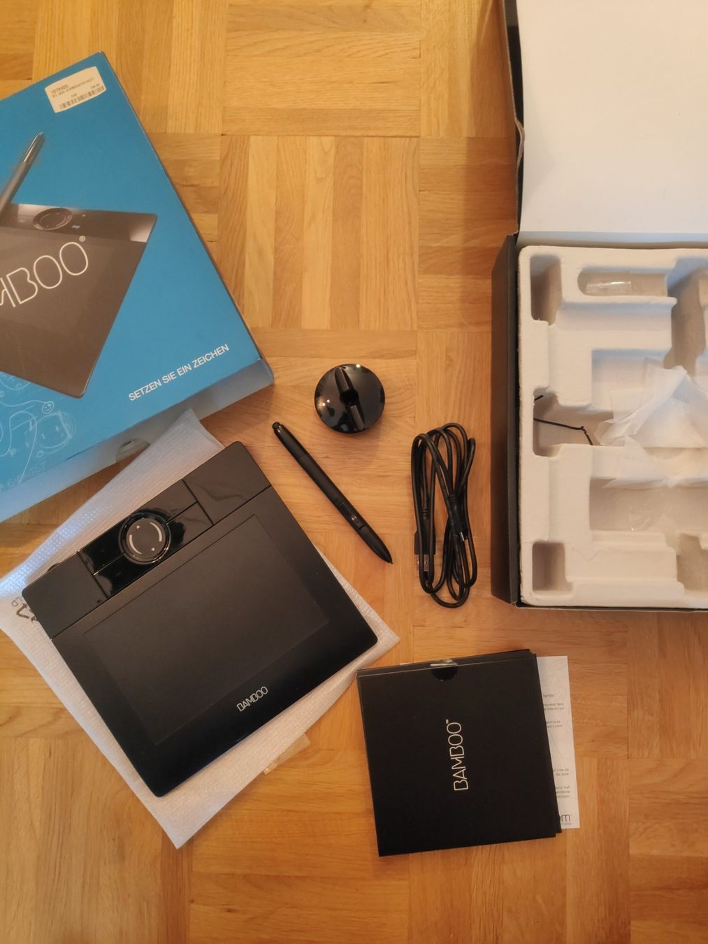 Wacom Tablet PC: Bamboo A6 Pen Tablett - Wacom – Usato da Bern venduto da anger47 1