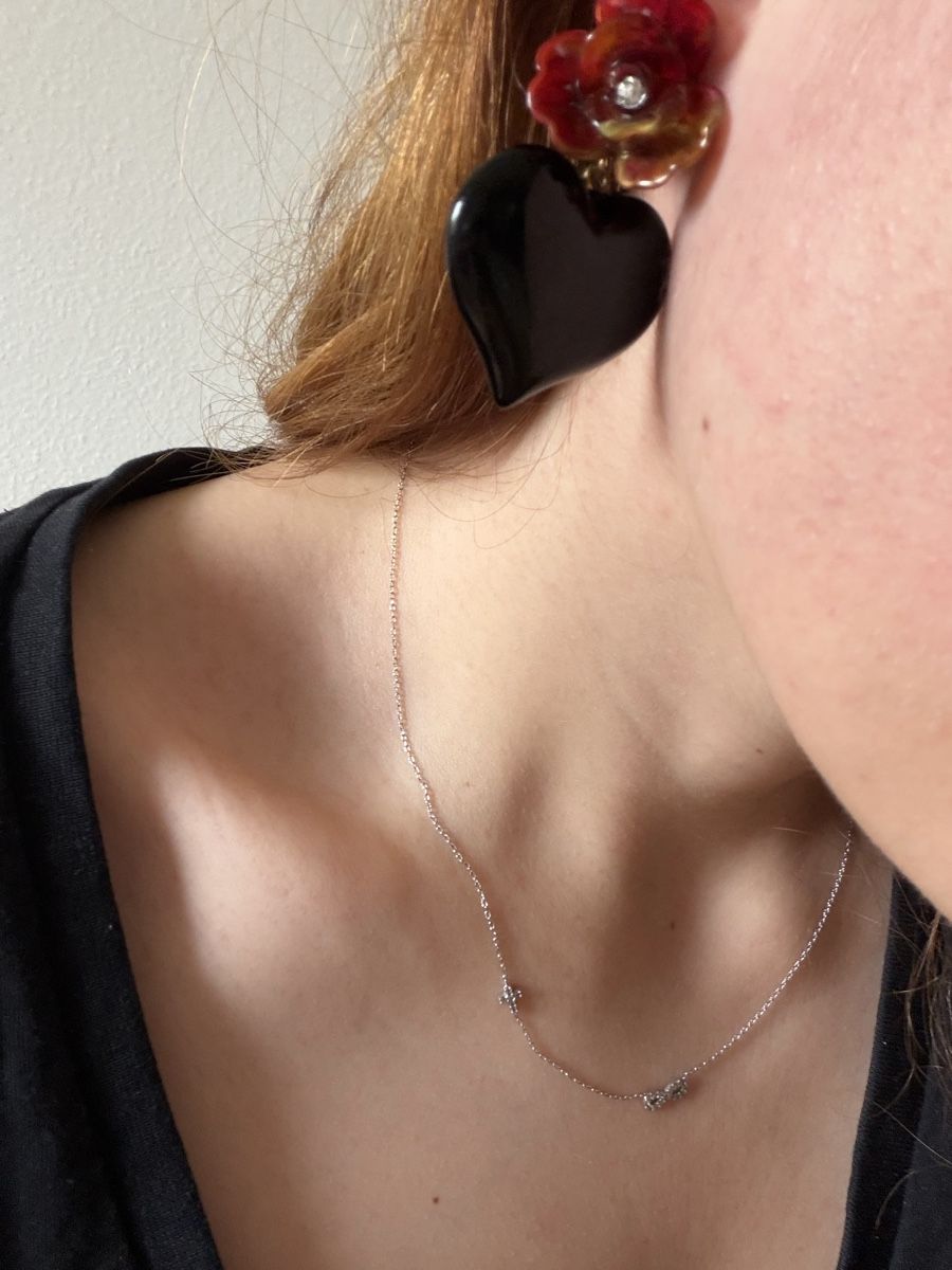 Orecchini pendenti & Orecchini a lobo: Beautiful earrings W. Germany  – Usato da Binningen venduto da Sophiescloset 4
