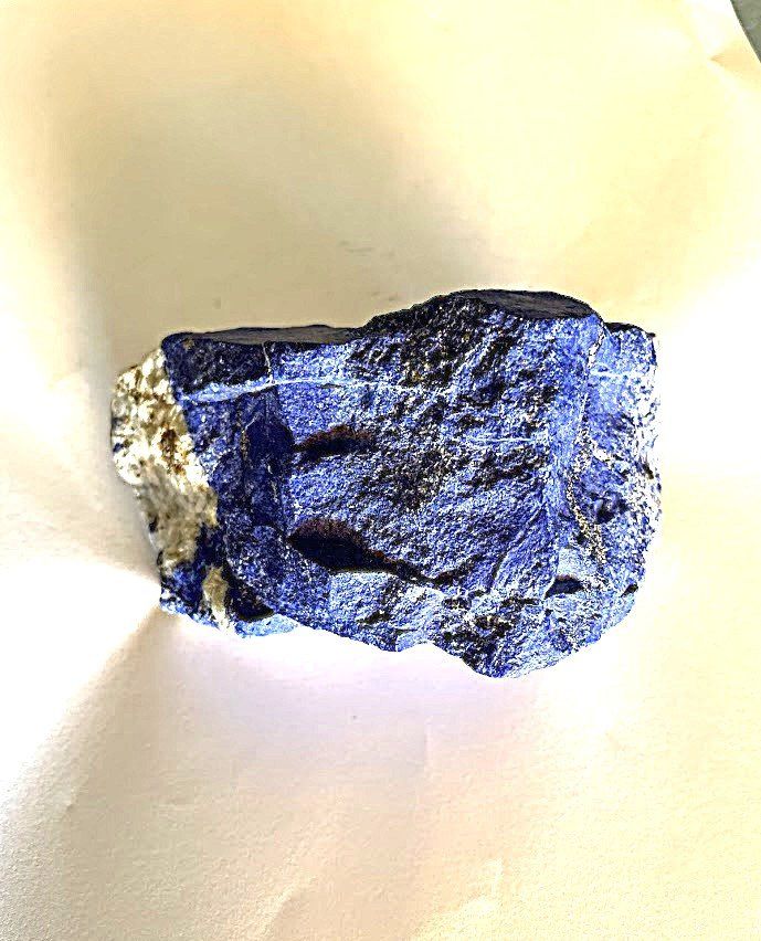 Minerali & Pietre curative: Lapislazuli-Rohstein – kräftiges Blau & Pyrit – Nuovo (secondo la descrizione) da Wabern venduto da Mister_Krabs