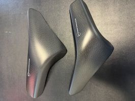 Original Ducati Streetfighter V4S Carbon Tankabdeckungen