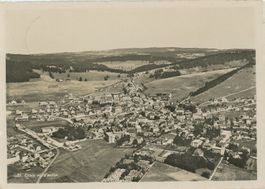 St. Croix, vue d'avion